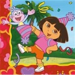 servilletas dora 20 uds 33x33 cm