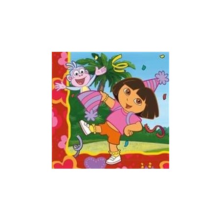 servilletas dora 20 uds 33x33 cm