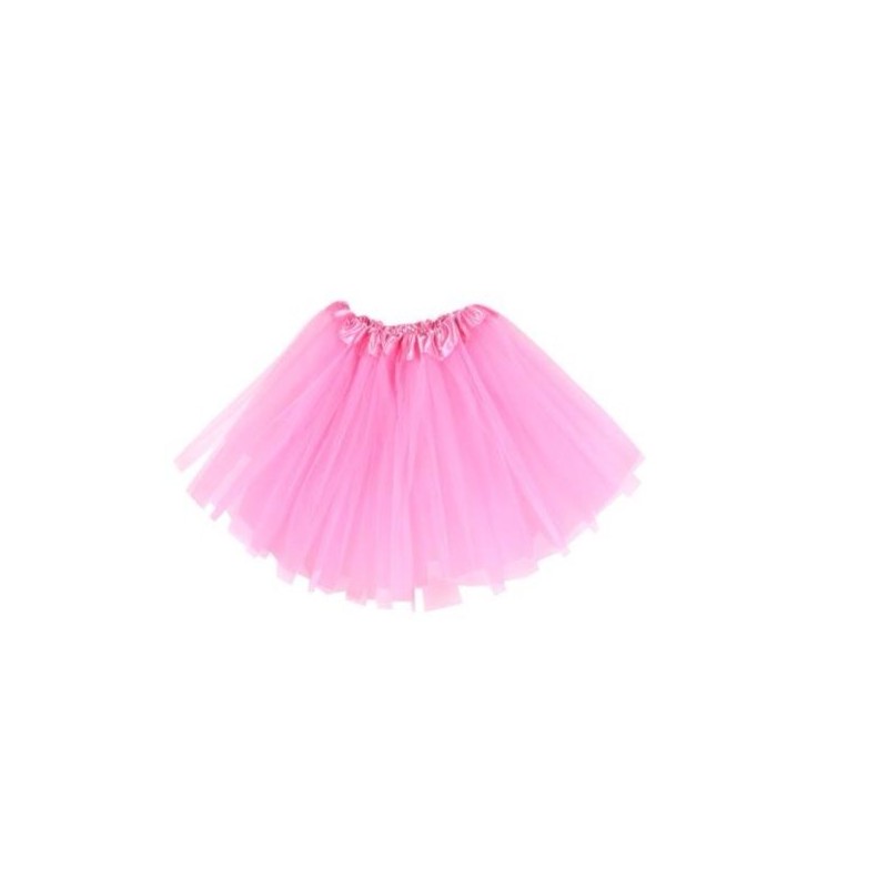 Tutu rosa barato 40 cm