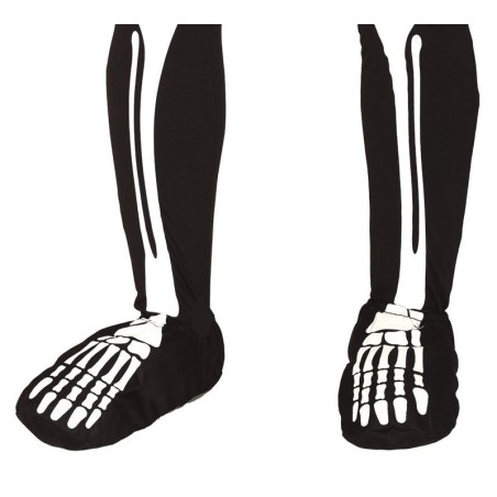 pies de esqueleto cubrebotas