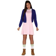 disfraz once stranger things para mujer tallas