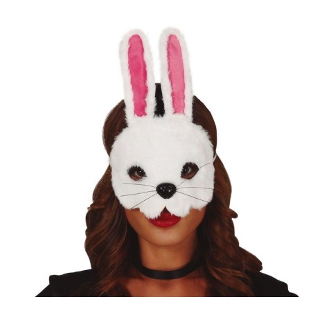 antifaz conejo media mascara