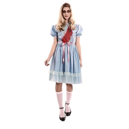 disfraz nina del resplandor mujer talla l