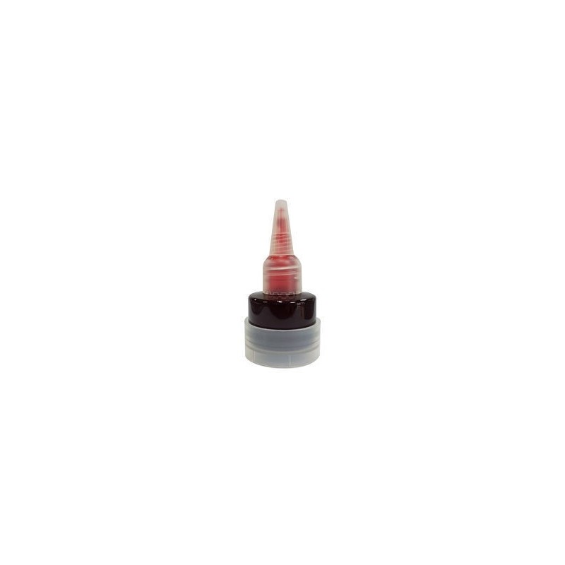 Sangre falsa artificial muy oscura grimas profesional 25 ml