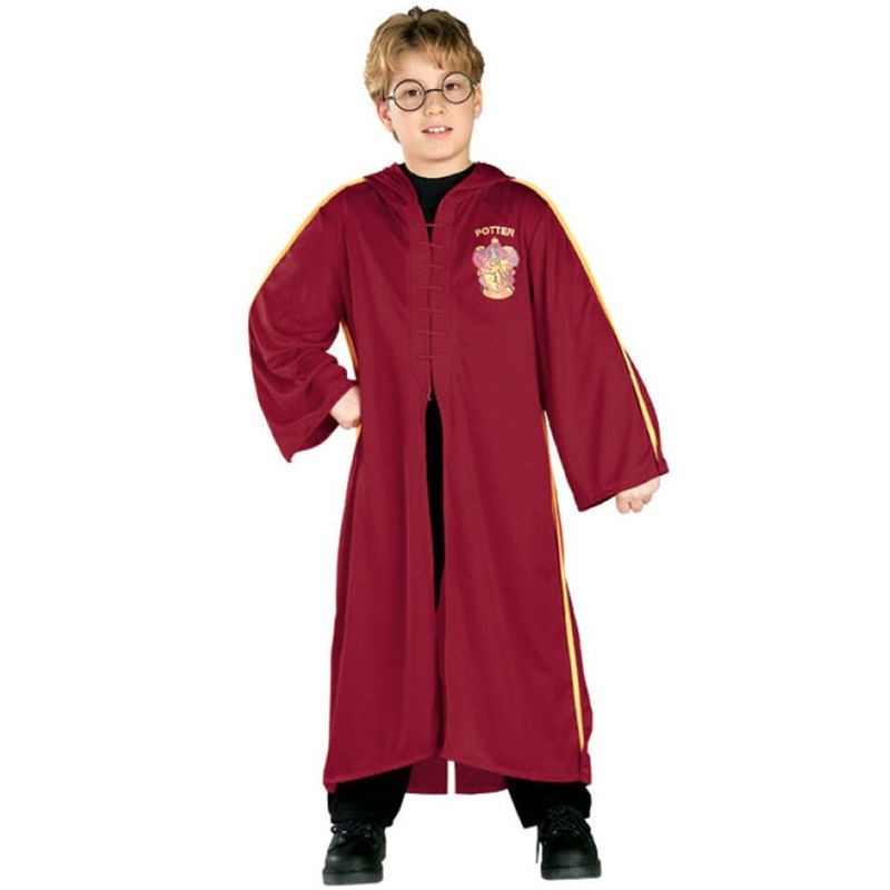 Disfraz Harry Potter tunica Quidditch para niño infantil