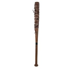 bate plastico con alambre espinos 80 cm