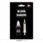 Sangre falsa artificial con jeringuilla halloween