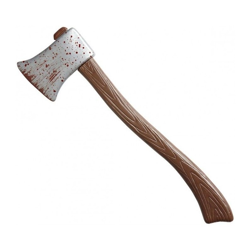 Hacha ensangrentada 60 cm