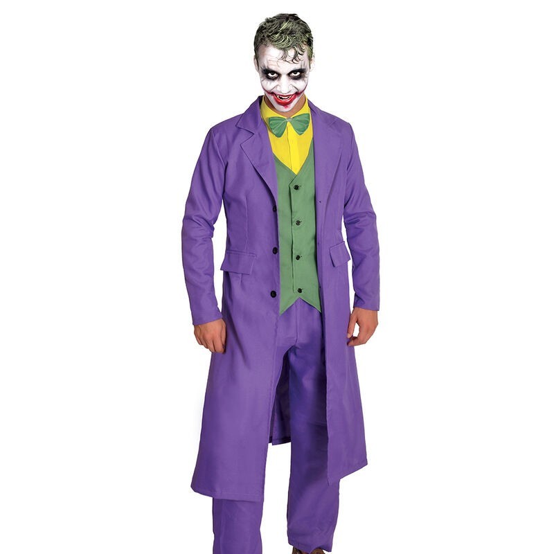 Disfraz Joker orgirinal para hombre