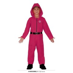 disfraz uniforme juego calamar infantil