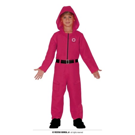 disfraz uniforme juego calamar infantil