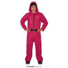 disfraz uniforme juego del calamar hombre