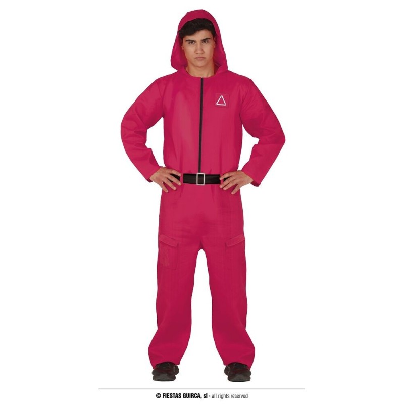 Disfraz uniforme Juego del Calamar hombre