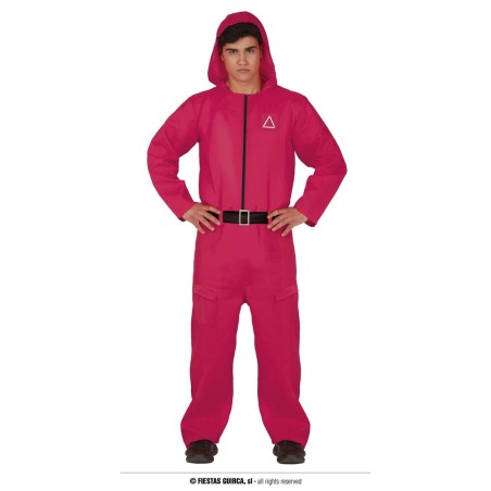 disfraz uniforme juego del calamar hombre