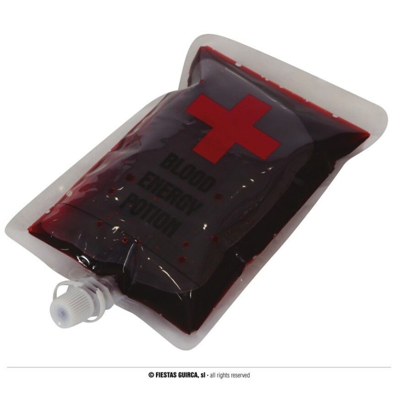 Bolsa de sangre artificial 200 ml