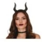 Cuernos demonia negro