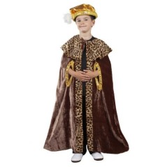 Capa de rey Baltasar infantil tallas-El Informal Santander