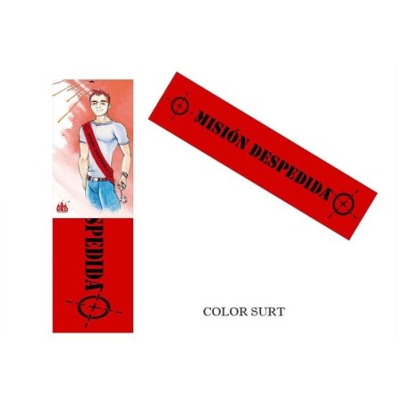 banda mision despedida