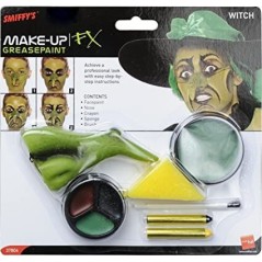 kit maquillaje bruja verde