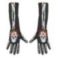 Guantes catrina dia de muertos para adulto 40 cm