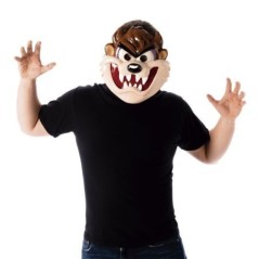 mascara taz el demonio de tazmania space jam 2