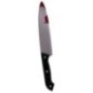 Cuchillo plastico realista 30,5 cm