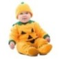 Disfraz calabaza para bebe tallas