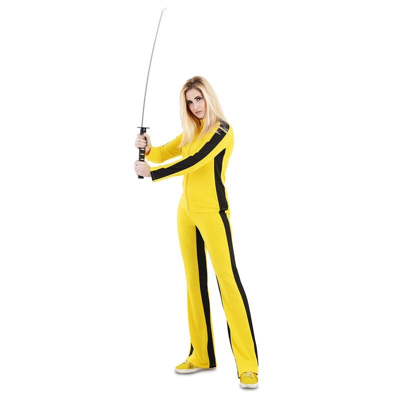 Disfraz de La Novia Kill Bill para mujer tallas