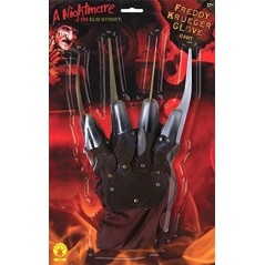 mano freddy krueger guante garras