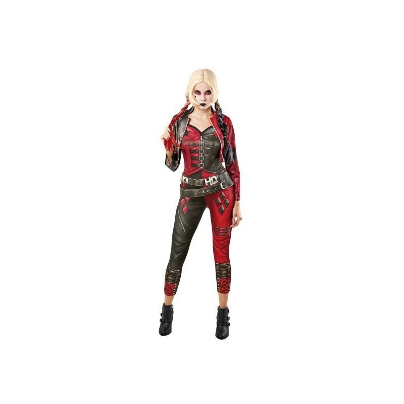 Disfraz Harley Quinn escuadron suicida 2 tallas mujer
