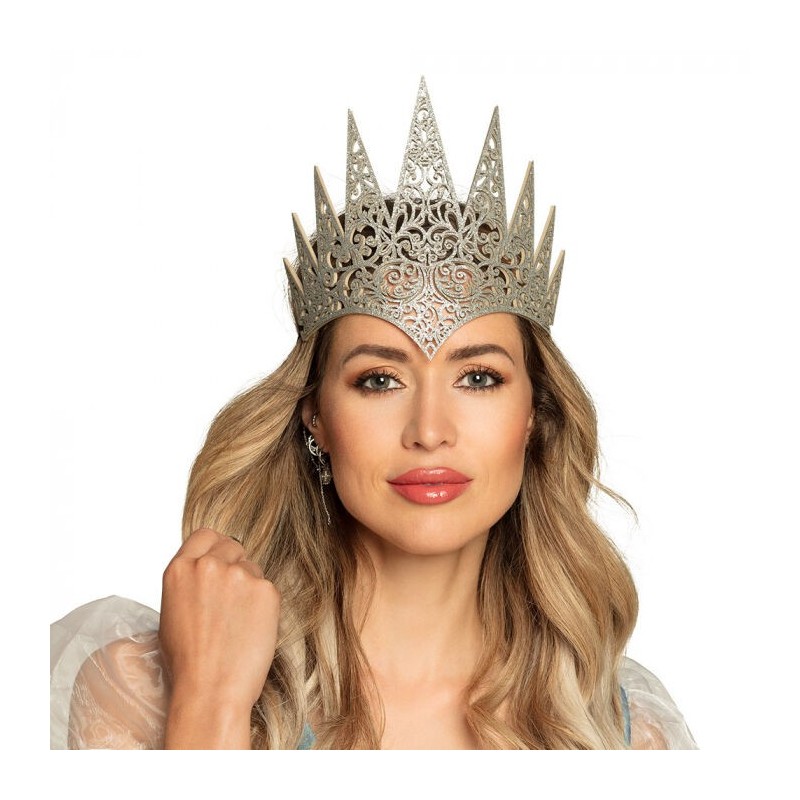 Corona reina malvada plata