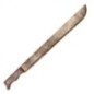 Machete Arma juguete halloween en foam 77 cm