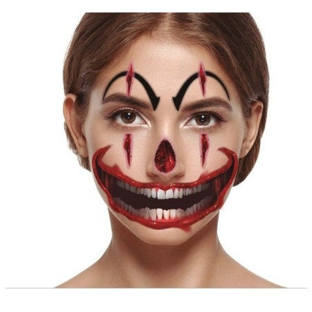 tatuajes de cara payaso