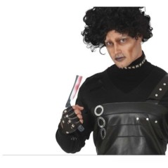 navaja de afeitar 30 cm accesorio halloween