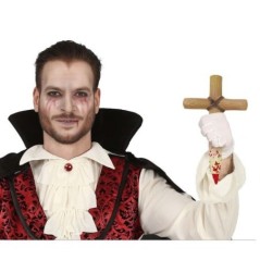 cruz estaca de 30 cm mata vampiros