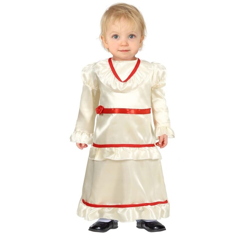 Disfraz muñeca poseida para bebe tallas