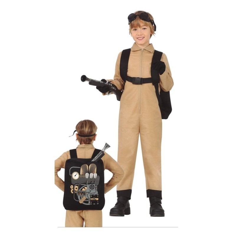 Disfraz cazafantasmas infantil