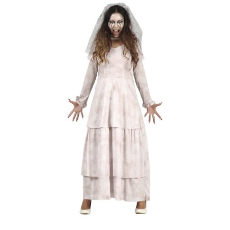 disfraz novia fantasma para mujer tallas s m o l