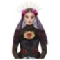 Diadema dia de los muertos mejicana