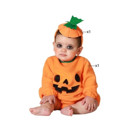 disfraz calabaza para bebe