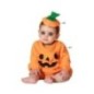 Disfraz calabaza para bebe.