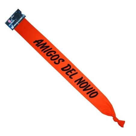 banda amigos del novio naranja