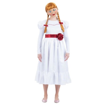 disfraz annabelle para mujer tallas