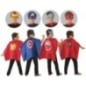 Set Super heroe marvel capa y antifaz