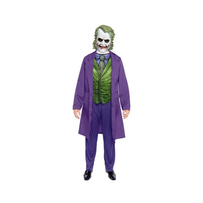 Disfraz Joker original Warner Bros adulto tallas