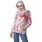 Sudadera y mascara psicopata sangriento talla L adulto