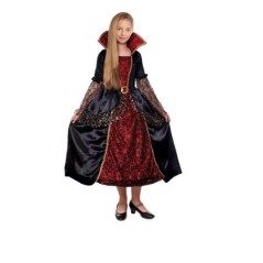 disfraz orignal de vampiresa para nina halloween