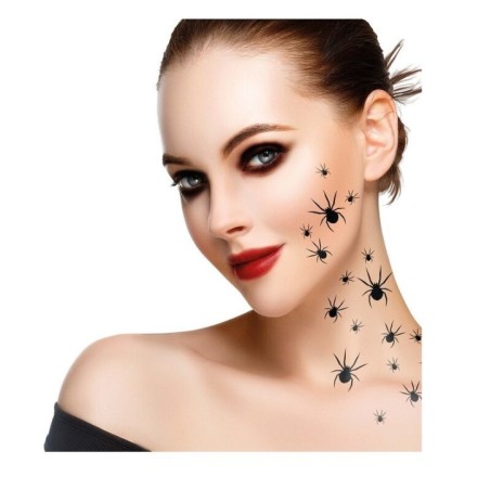 tatuajes para piel aranas 32 uds
