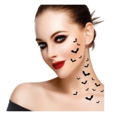 tatuajes para piel murcielago 32 uds