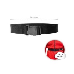 cinturon para disfraces juego calamar infantil